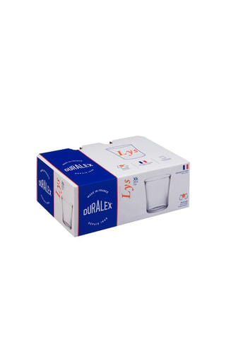 6 verres Lys - 21 cl