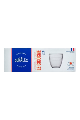 6 verres Gigogne® - 22 cl