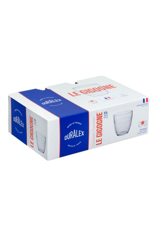 6 verres Gigogne® - 22 cl
