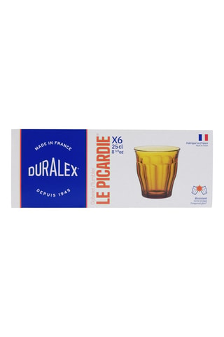 6 verres Le Picardie® - 25 cl