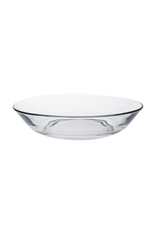 6 assiettes calottes Lys - 17,5 cm