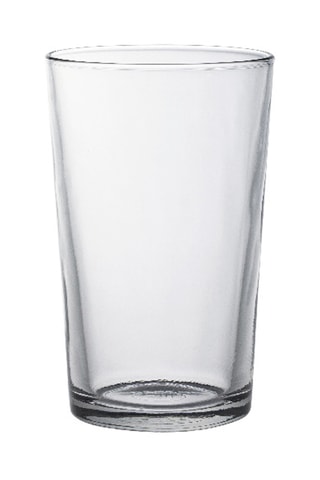 6 gobelets en verre trempé -  33 cl