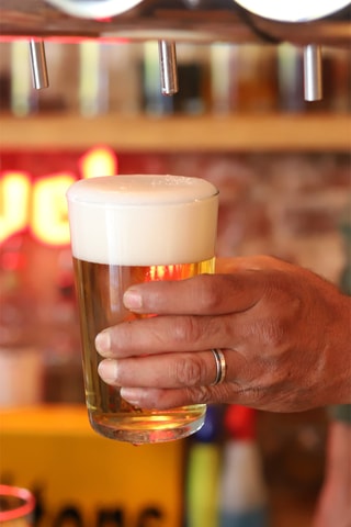 6 gobelets en verre trempé -  33 cl