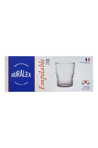 6 gobelets - 20 cl