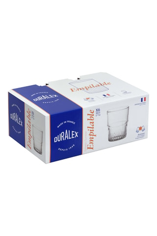6 gobelets - 20 cl