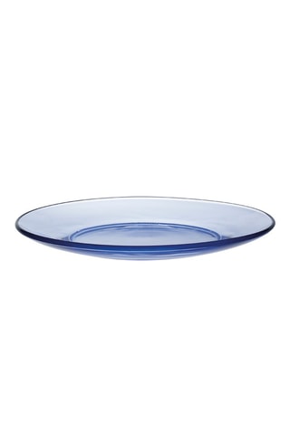 6 assiettes à dessert Lys - 19 cm