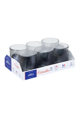 6 mugs Versailles - 26 cl