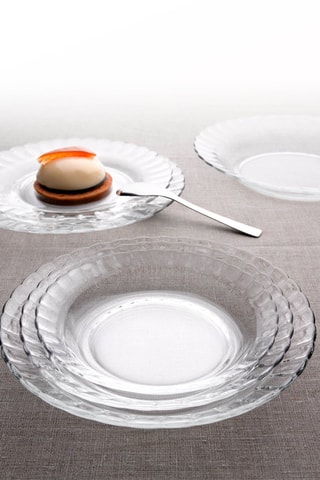 6 assiettes creuses Picardie® - 23 cm