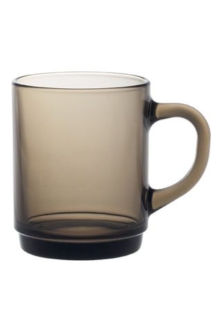 6 mugs en verre Versailles - 26 cl