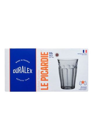 6 verres Picardie® - 36 cl