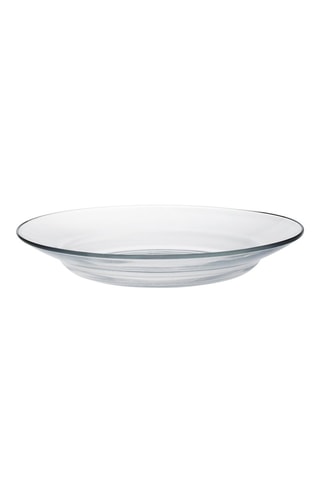 6 assiettes creuses Lys - 23 cm