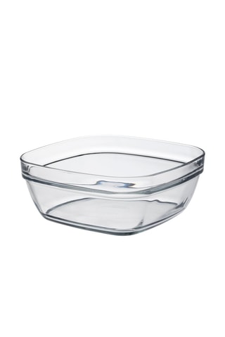 Saladier carré Lys - 20 cm