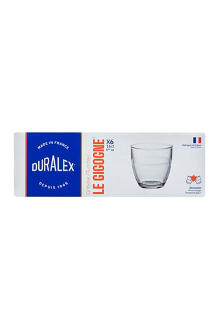 6 verres Le Gigogne® - 16 cl