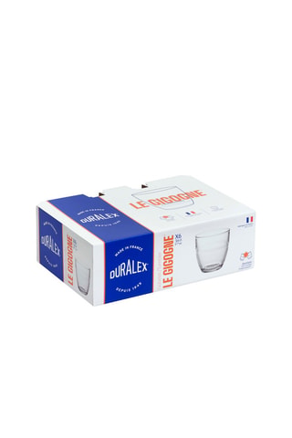 6 verres Le Gigogne® - 16 cl