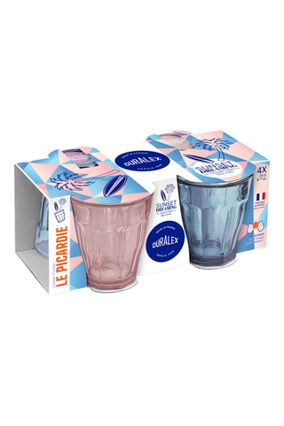 4 verres Picardie® Mix&Match - 25 cl