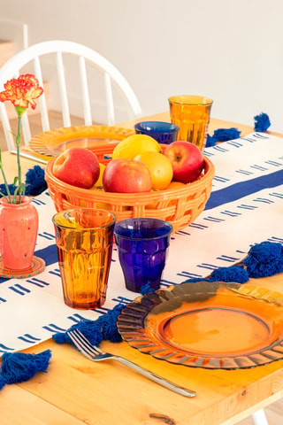 6 assiettes plates Picardie® - 23 cm