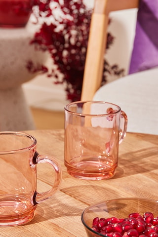 6 mugs Versailles - 26 cl