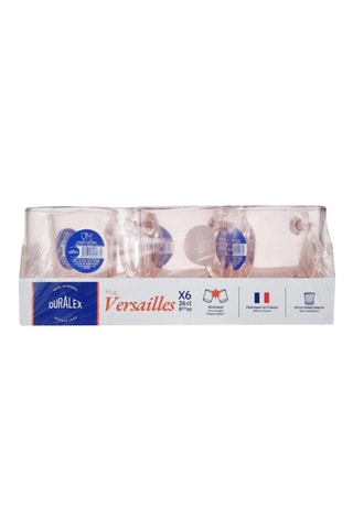 6 mugs Versailles - 26 cl