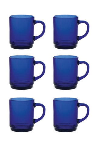 6 mugs Versailles - 26 cl