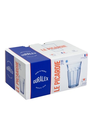 6 verres Picardie® - 36 cl