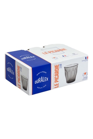 6 verres Picardie® - 25 cl