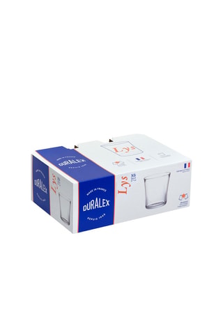 6 verres Lys - 16 cl
