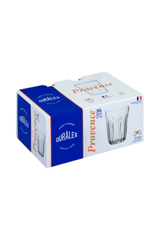 6 verres Provence - 25 cl