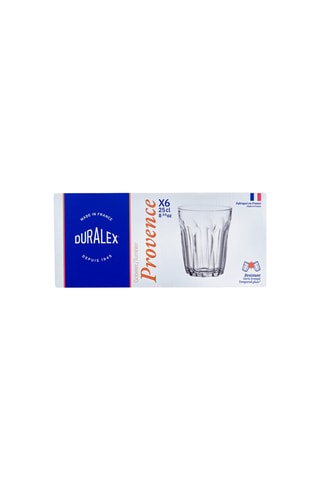 6 verres Provence - 25 cl