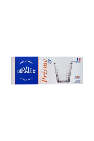 6 verres Prisme - 27,5 cl