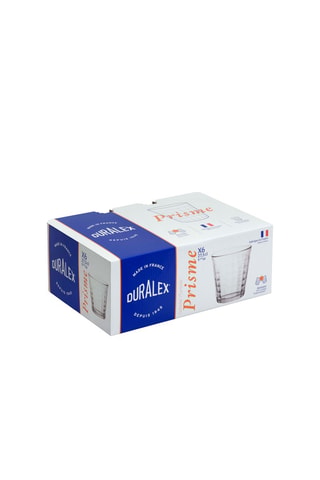 6 verres Prisme - 27,5 cl