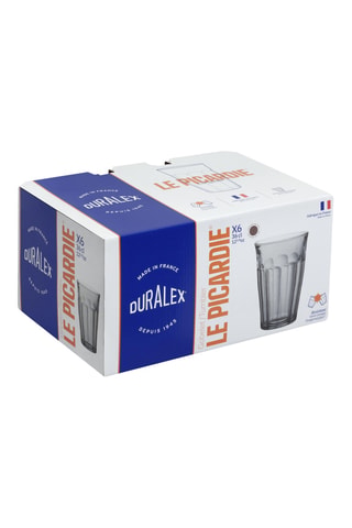6 verres Picardie - 36 cl