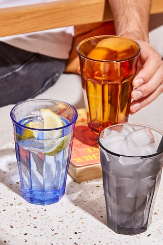 6 verres Picardie - 36 cl