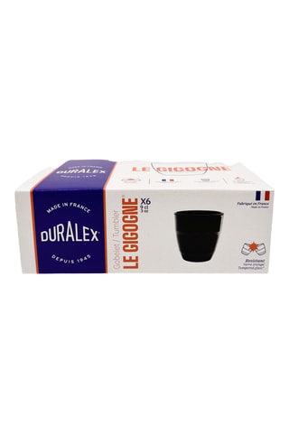 6 verres Gigogne - 9 cl