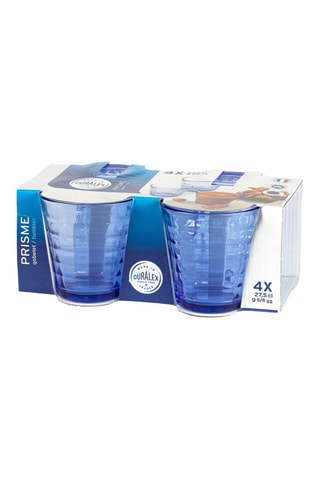 4 verres Prisme - 27,5 cl