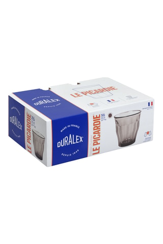 6 verres Picardie - 25 cl