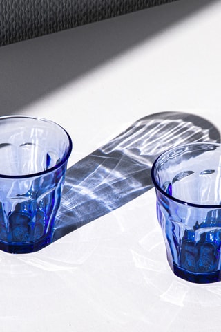6 verres Picardie - 25 cl
