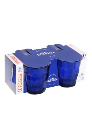 4 verres Picardie - 25 cl