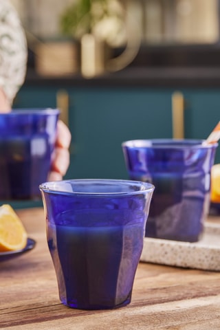 4 verres Picardie - 25 cl