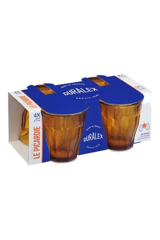 4 verres Picardie - 25 cl