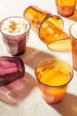 4 verres Picardie - 25 cl
