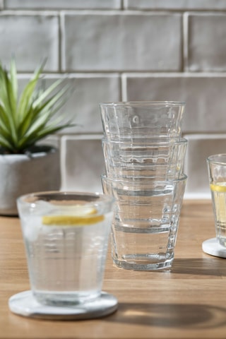 4 verres Prisme - 22 cl