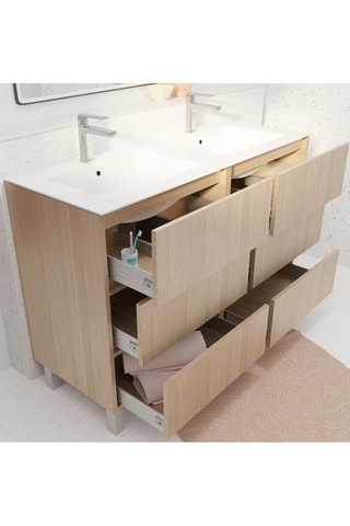 Set bagno Atos - 2 pezzi