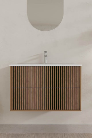 Set bagno Yuki - 2 pezzi