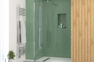 Parete doccia in vetro - 60 x 195 cm