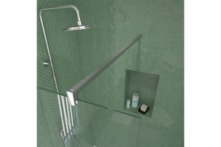 Parete doccia in vetro - 60 x 195 cm