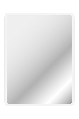Specchio bagno rettangolare con luce LED