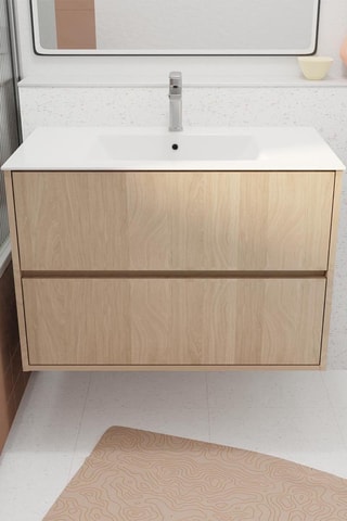 Set bagno Xenos - 2 pezzi