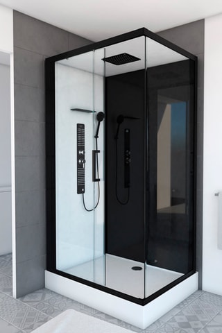 Cabina doccia Duality - 110 x 80 x 215 cm