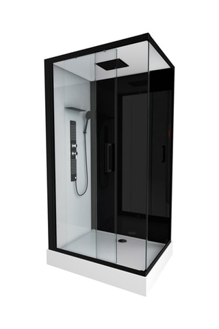 Cabina doccia Duality - 110 x 80 x 215 cm