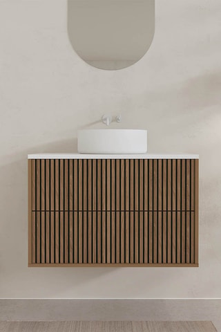 Set bagno Yuki - 2 pezzi